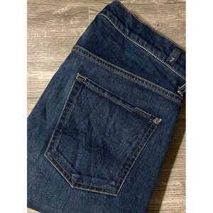 7 For All Mankind Men's Paxtyn Slim Fit Mid Rise Dark Wash Jeans SZ 32 (32x33)